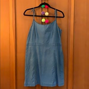 Madewell Chambray Dress